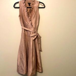 Elegant champagne color dress